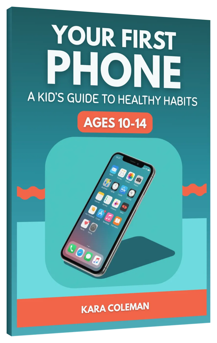 Cover of Your First Phone by Kara Coleman